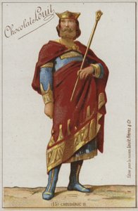Childeric II af French School