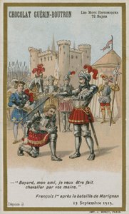 Chocolat Guerin-Boutron byttekort, Historic Words-serien af French School