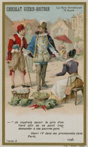 Chocolat Guerin-Boutron byttekort, Historic Words-serien af French School