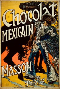 Mexicansk chokolade plakat