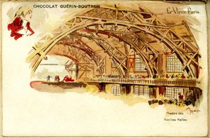 Schokoladen-Chromolithographie Guerin Boutron