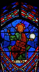 Kristus - Herrens Majestas (w36) af French School