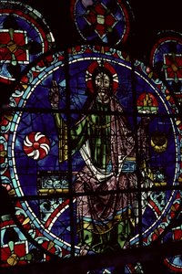 Kristus som Logos, 1200-tallet af French School