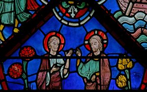 Kristus befaler St. Thomas (w23) af French School