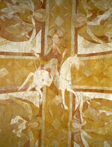 Kristus til hest (11. århundrede), Cathedrale d