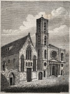 Church of Saint-Jacques-du-Haut-Pasdani af French School