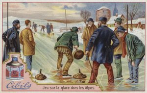 Cibils kort med curling af French School