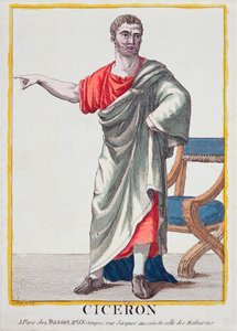 Cicero (farvegravering) af French School