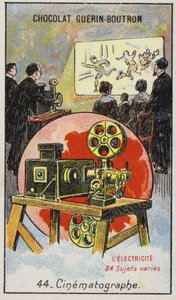 Biograf (chromolitho) af French School