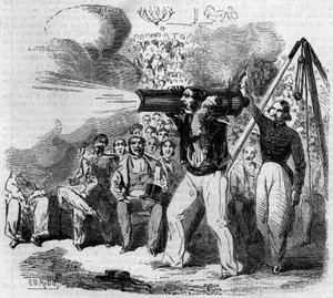 Cirkusnummer, Paris af French School