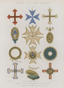 Civile, militære og religiøse ordener af French School