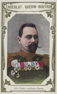 Clado, russisk kaptajn (farvet foto) af French School
