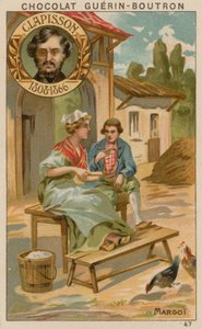 Clapisson, Margot af French School