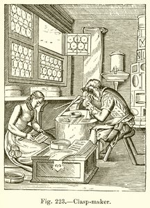 Spænde-maker af French School