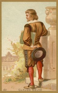 Claude Gelee, fransk kunstner af French School