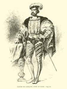 Claudius af Lorraine, hertug af Guise af French School
