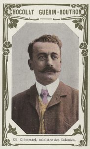 Clementel, ministre des Colonies (farvet foto) af French School