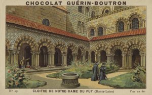Cloister of Notre-Dame du Puy, Haute-Loire af French School