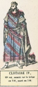 Clotaire IV af French School