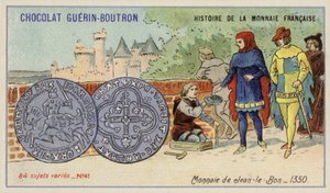 Johannes den Godes mønter af French School