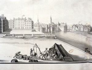 Eintreiben der Salzsteuer, Nantes