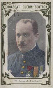 Kommandant Vuillemin (farvet foto) af French School