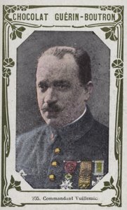 Kommandant Vuillemin (farvet foto) af French School