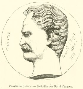 Constantin Canaris (gravering) af French School