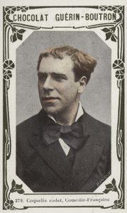 Coquelin kadet, Comedie-Francaise (farvet foto) af French School