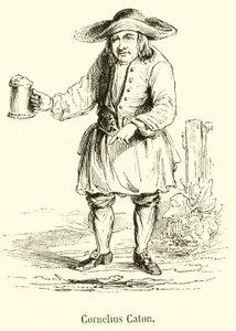 Cornelius Caton (gravering) af French School