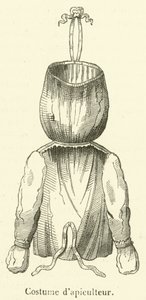Biavlerkostume (gravering) af French School