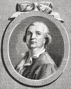 Grev Cagliostro aka Guiseppe Balsamo eller Joseph Balsamo (1743-95) af French School