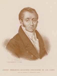 Grev Emmanuel-Augustin Dieudonne de las Cases af French School