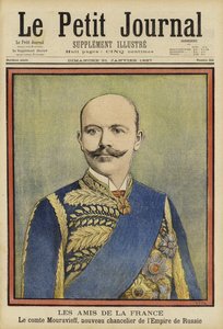 Grev Mikhail Muravyov, russisk udenrigsminister