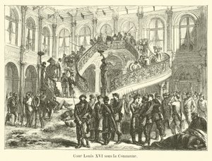 Cour Louis XVI under kommunen af French School