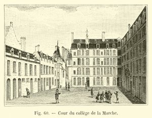 Gårdhave til Marche College af French School