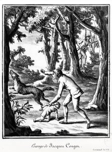 Courage of Jacques Cougon, 1799 af French School