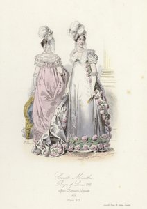 Hofkapper, regeringstid af Ludvig XVIII af Frankrig af French School