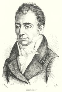 Courvoisier (gravering) af French School