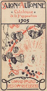 Omslag til kataloget for den 3. Salon d