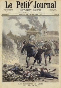 Forside af Le Petit Journal, 19. december 1891