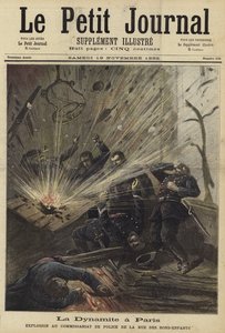 Forside af Le Petit Journal, 19. november 1892