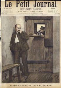 Forside af Le Petit Journal, 20. januar 1895 af French School