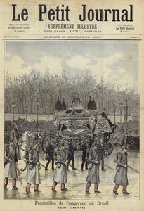Forside af Le Petit Journal, 26. december 1891