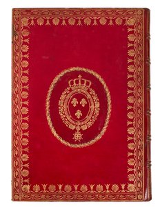Cover af Livre II des Lettres Epistolarum, fra 