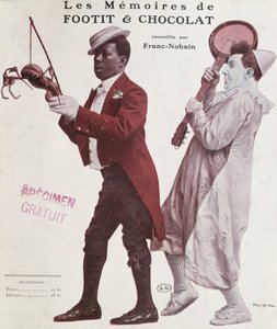 Cover af The Memoirs of Footit and Chocolat