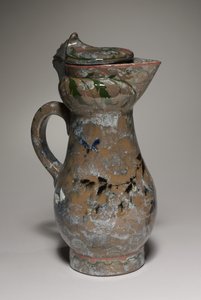 Covered Ewer, lavet af Haviland Factory i Auteuil, Frankrig, dekoreret af Charles Midoux, 1878-1882 af French School