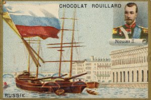 Czar Nicholas II af French School
