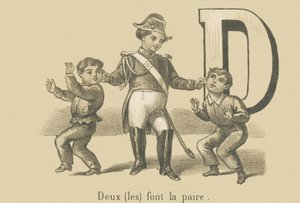 D: To udgør parret af French School