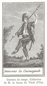 Danser Carmagnole af French School